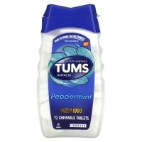 ราคา Tums, Ultra Strength Antacid, Peppermint, 72 Chewable Tablets (TMS-74585)