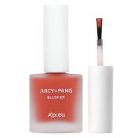 ราคา A'Pieu, Juicy Pang Water Blusher, CR02 Ripe Persimmon, 0.31 oz (9 g) (APU-45738)