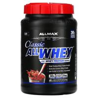 ราคา ALLMAX, Classic AllWhey เวย์โปรตีน 100% รสช็อกโกแลต ขนาด 2 ปอนด์ (907 ก.) (AMX-22507)