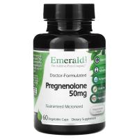 ราคา Emerald Laboratories, Pregnenolone, 50 mg, 60 Vegetable Caps (EMR-10022)