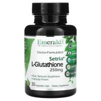 ราคา Emerald Laboratories, Setria L-Glutathione, 250 mg, 30 Vegetable Caps (EMR-10443)
