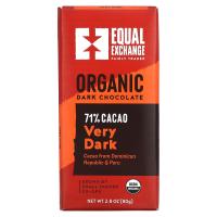 ราคา Equal Exchange, Organic Dark Chocolate, Very Dark, 2.8 oz (80 g) (EQU-99013)