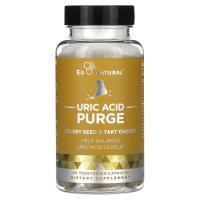 ราคา Eu Natural, PURGE! ผลิตภัณฑ์เสริมอาหารเมล็ดขึ้นฉ่ายฝรั่งและทาร์ตเชอร์รี่ บรรจุแคปซูลมังสวิรัติ 60 แคปซูล (EUN-00812)