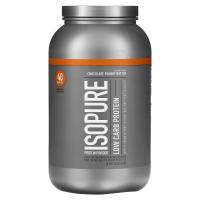 ราคา Isopure, Low Carb Protein Powder, Chocolate Peanut Butter, 3 lb (1.36 kg) (NBT-02485)