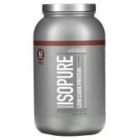 ราคา Isopure, ผงโปรตีนคาร์โบไฮเดรตต่ำ รสช็อกโกแลตดัตช์ ขนาด 3 ปอนด์ (1.36 กก.) (NBT-02117)
