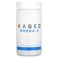 ราคา Kaged, Omega-3, Ultra-Pure Fish Oil, Triple Strength, 60 Softgels (KGD-10775)