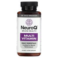 ราคา LifeSeasons, NeuroQ Brain Health, Multi Vitamin, 60 Tablets (LSE-44139)