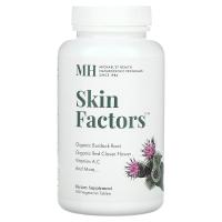 ราคา Michael's Naturopathic, Skin Factors, 180 Vegetarian Tablets (MHN-03312)
