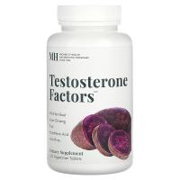 ราคา Michael's Naturopathic, Testosterone Factors, 120 Vegetarian Tablets (MHN-31007)