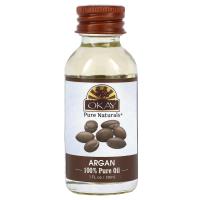ราคา Okay Pure Naturals, 100% Pure Oil, Argan , 1 fl oz (30 ml) (OKA-01600)