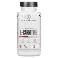 ราคา Purus Labs, Foundation Series, L-Carnitine, 100 Gelatin Capsules (PUL-00281)