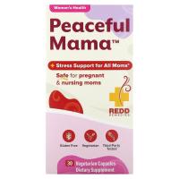 ราคา Redd Remedies, Peaceful Mama, 30 Vegetarian Capsules (RED-00171)