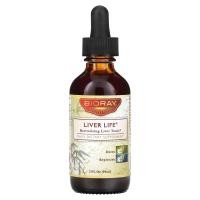 ราคา Bioray, Liver Life, Revitalizing Liver Tonic , 2 fl oz (59 ml) (BRY-81589)