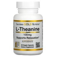 ราคา California Gold Nutrition, แอล-ธีอะนีน AlphaWave ขนาด 100 มก. บรรจุแคปซูลผัก 60 แคปซูล (CGN-01243)