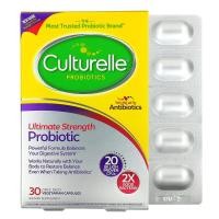 ราคา Culturelle, Probiotics, Ultimate Strength Probiotic, 20 Billion CFU, 30 Vegetarian Capsules (CTL-40051)