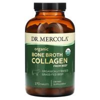 ราคา Dr. Mercola, Organic Bone Broth Collagen from Beef, 270 Tablets (MCL-03146)