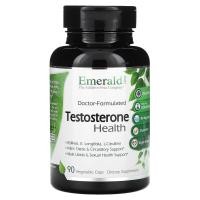 ราคา Emerald Laboratories, Testosterone Health, 90 Vegetable Caps (EMR-00358)