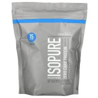 ราคา Isopure, ซีโร่คาร์บ ผงโปรตีน รสครีมมี่วานิลลา ขนาด 1 ปอนด์ (454 ก.) (NBT-02253)