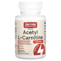 ราคา Jarrow Formulas, Acetyl L-Carnitine, 500 mg, 60 Veggie Capsules (JRW-15037)