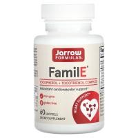 ราคา Jarrow Formulas, FamilE, 60 Softgels (JRW-12028)