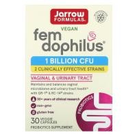 ราคา Jarrow Formulas, Fem Dophilus โพรไบโอติก 1 หมื่นล้าน CFU บรรจุแคปซูลผัก 30 แคปซูล (JRW-03041)
