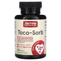 ราคา Jarrow Formulas, Toco-Sorb บรรจุแคปซูลนิ่ม 60 แคปซูล (JRW-12026)