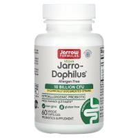 ราคา Jarrow Formulas, Vegan Jarro-Dophilus, Allergen Free, 10 Billion CFU, 60 Veggie Capsules (JRW-03033)