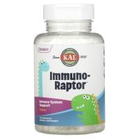 ราคา KAL, Dinosaurs, Immuno-Raptor รสส้ม บรรจุเม็ดเคี้ยว 60 เม็ด (CAL-80824)