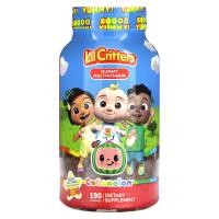 ราคา L'il Critters, Cocomelon, Gummy Multivitamin, Yummy Fruit, 190 Gummies (LIL-00262)