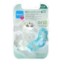 ราคา MAM, Air Day & Night Pacifier, 6-16 Months, 3 Count (AMM-03283)
