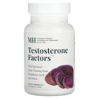 ราคา Michael's Naturopathic, Testosterone Factors , 60 Vegetarian Tablets (MHN-31005)
