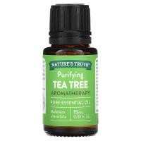 ราคา Nature's Truth, Pure Essential Oil, Purifying Tea Tree, 0.51 fl oz (15 ml) (NTH-10212)
