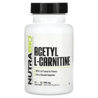ราคา NutraBio, Acetyl L-Carnitine, 500 mg, 90 Veggie Capsules (NRB-23225)