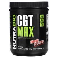 ราคา NutraBio, CGT Max, Tropical Fruit Punch, 1.1 lb (491 g) (NRB-24640)