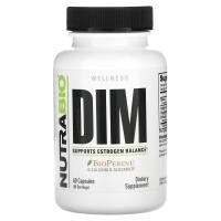 ราคา NutraBio, DIM, 60 Capsules (NRB-27016)