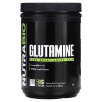 ราคา NutraBio, Glutamine, 1.1 lb (500 g) (NRB-23040)
