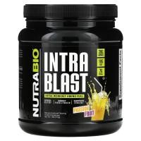 ราคา NutraBio, Intra Blast, Intra Workout Amino Fuel, Passion Fruit, 1.6 lb (718 g) (NRB-26020)