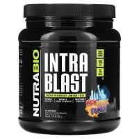 ราคา NutraBio, Intra Blast, Intra Workout Muscle Fuel, New York Punch, 1.61 lb (732 g) (NRB-52670)