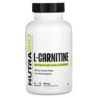 ราคา NutraBio, L-Carnitine, 500 mg, 90 Veggie Capsules (NRB-23055)