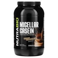 ราคา NutraBio, Micellar Casein, Dutch Chocolate, 2 lb (907 g) (NRB-24980)