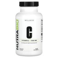 ราคา NutraBio, Vitamin C , 1,000 mg , 120 Capsules (NRB-51354)