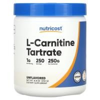 ราคา Nutricost, L-Carnitine Tartrate, Unflavored, 8.8 oz (250 g) (NCS-93380)