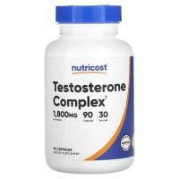 ราคา Nutricost, Testosterone Complex , 600 mg , 90 Capsules (NCS-93383)