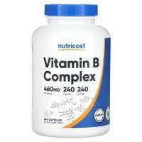 ราคา Nutricost, Vitamin B Complex, 460 mg, 240 Capsules (NCS-93757)