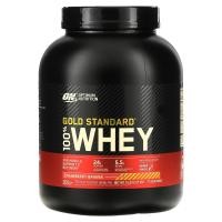 ราคา Optimum Nutrition Gold Standard Whey Protein - Strawberry Banana 5lb