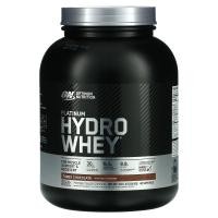 ราคา Optimum Nutrition, Platinum Hydro Whey, Turbo Chocolate, 3.61 lb (1.64 kg) (OPN-02638)
