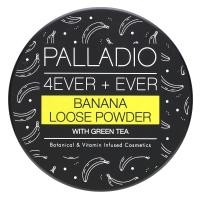 ราคา Palladio, 4Ever + Ever, Banana Loose Powder with Green Tea, 0.21 oz (6 g) (PDO-24061)
