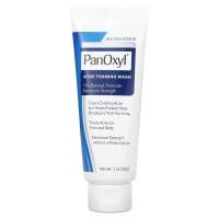 ราคา PanOxyl, Acne Foaming Wash, Maximum Strength, 1 oz (28 g) (PXL-22801)