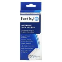 ราคา PanOxyl, PM, Overnight Spot Patches , 20 Clear Hydrocolloid Patches (PXL-26020)