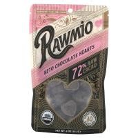 ราคา Rawmio, Keto Chocolate Hearts, 72% Raw Cacao, 2 oz (56.7 g) (RMO-46447)